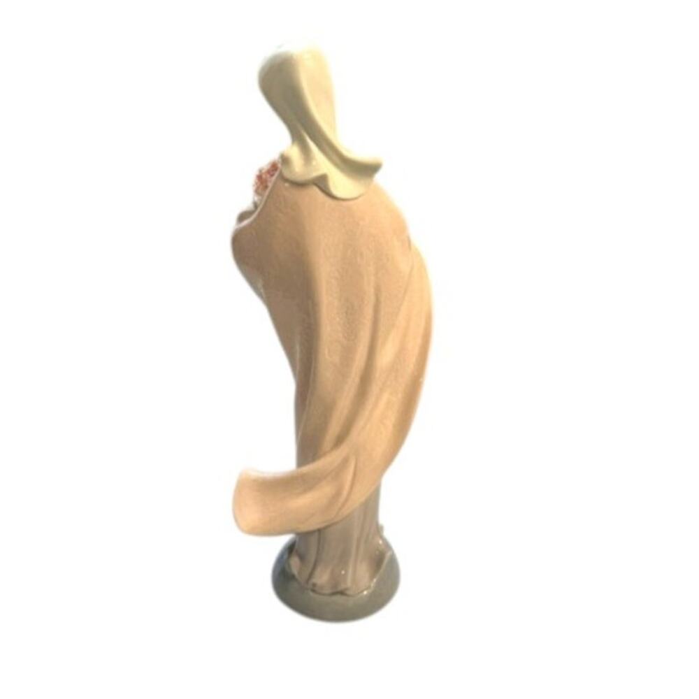 Retired Lladro 5171 Our Lady With Flowers Figurine Vicente Martinez 12.5" VTG - Picture 5 of 8
